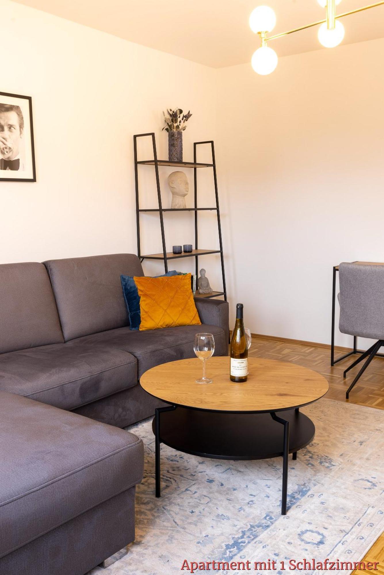 Rhein-Lahn Living - Modernes Design - Balkon Mit Aussicht - Zentrale Lage Nahe Rhein Und Martinsburg Apartment Lahnstein Exterior foto